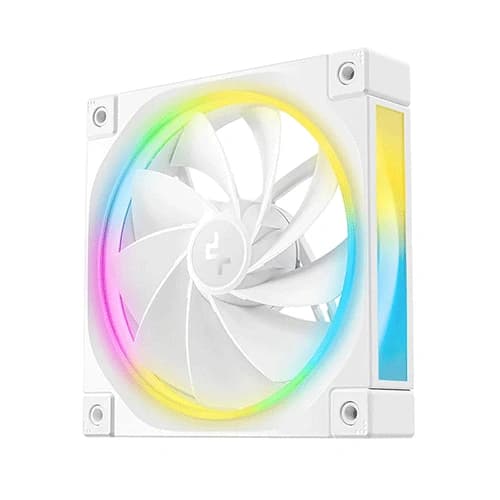 DeepCool FL12R WH 3 in 1 ARGB 120mm Reversed Blade Cabinet Fan